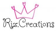 logo riz creations florist toko bunga online Palembang